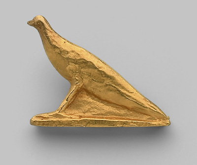 Fondation Giacometti -  Broche, modèle Oiseau