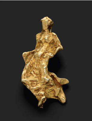 Fondation Giacometti -  Broche, modèle [Ange de l'Annonciation]