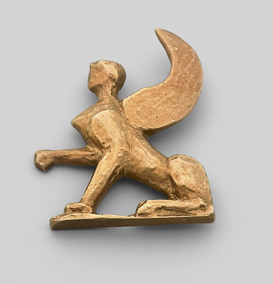 Fondation Giacometti -  Broche, modèle [Sphinge]