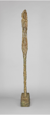 Fondation Giacometti -  Femme Leoni