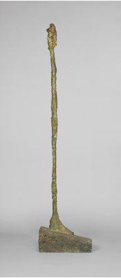 Fondation Giacometti -  Femme Leoni