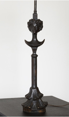 Fondation Giacometti -  Lampe modèle « tête »