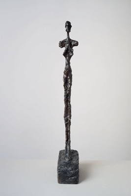 Fondation Giacometti -  Femme debout