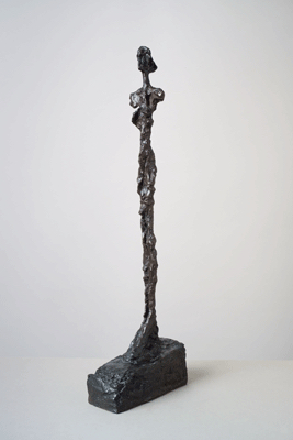 Fondation Giacometti -  Femme debout