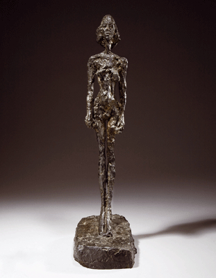 Fondation Giacometti -  Annette d'après nature