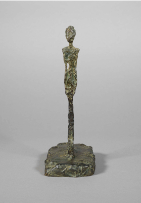 Fondation Giacometti -  [Figurine de Londres I]