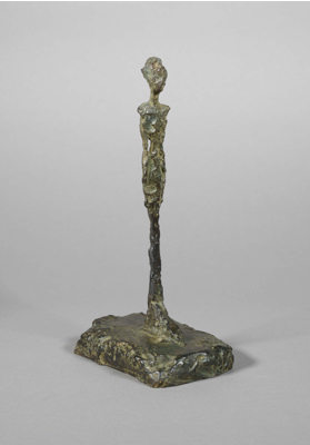 Fondation Giacometti -  [Figurine de Londres I]