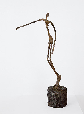 Fondation Giacometti -  Homme qui chavire