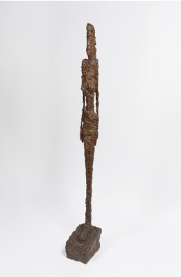 Fondation Giacometti -  Grande figure [socle bas]