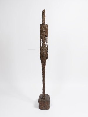 Fondation Giacometti -  Grande figure [socle bas]