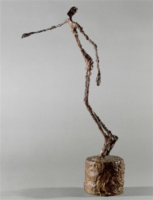 Fondation Giacometti -  Homme qui chavire