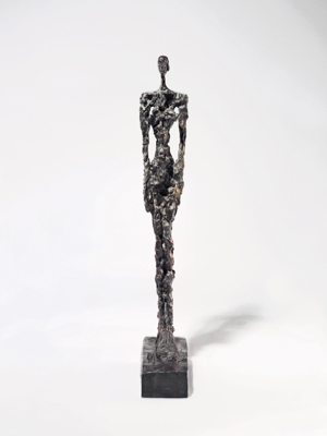 Fondation Giacometti -  Woman of Venice IV