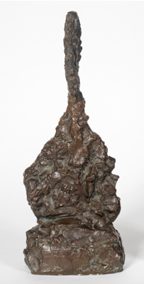 Fondation Giacometti -  [Buste sur socle]