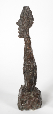 Fondation Giacometti -  [Buste sur socle]