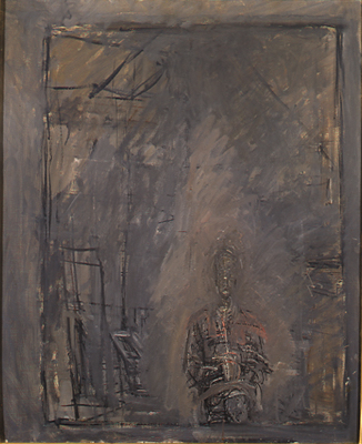 Fondation Giacometti -  Diego à la chemise rouge