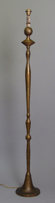 Fondation Giacometti -  Lampadaire modèle « pomme de pin »