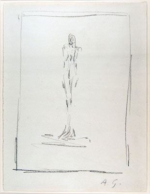 Fondation Giacometti -  [Figure debout]