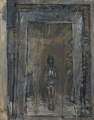 Fondation Giacometti -  Annette assise