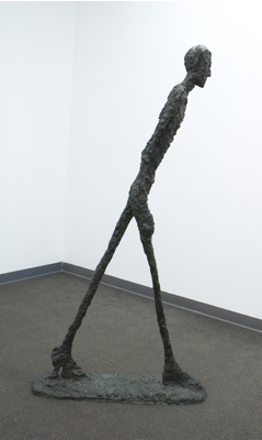 Fondation Giacometti -  Homme qui marche I