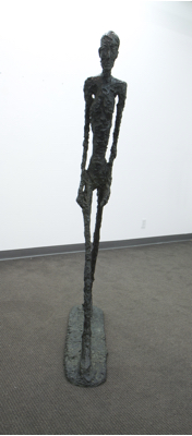 Fondation Giacometti -  Homme qui marche I