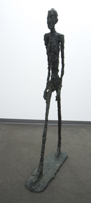 Fondation Giacometti -  Homme qui marche I