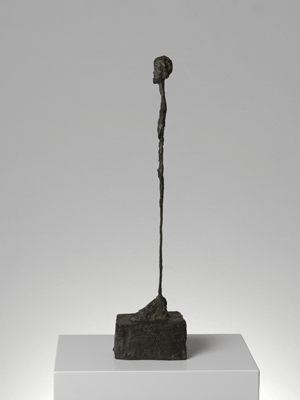 Fondation Giacometti -  [Femme debout]