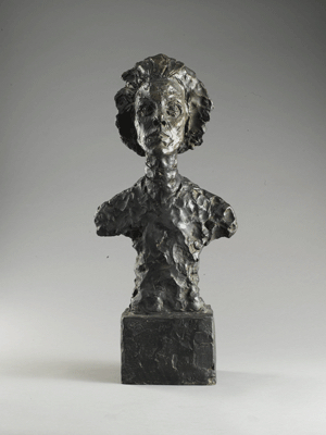 Fondation Giacometti -  Buste d'Annette VII