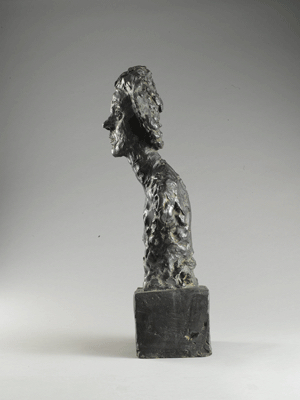 Fondation Giacometti -  Buste d'Annette VII