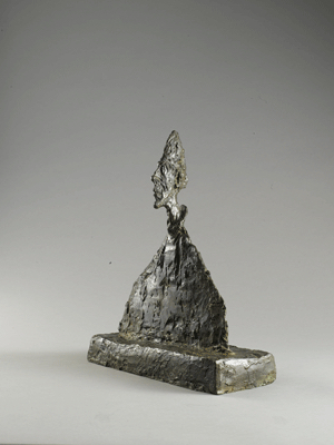 Fondation Giacometti -  Buste mince sur socle [dit Aménophis]