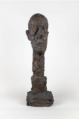 Fondation Giacometti -  Grande tête