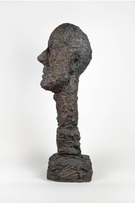 Fondation Giacometti -  Grande tête