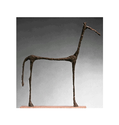 Fondation Giacometti -  [Cheval]