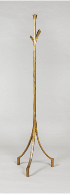 Fondation Giacometti -  Lampadaire modèle « feuille »