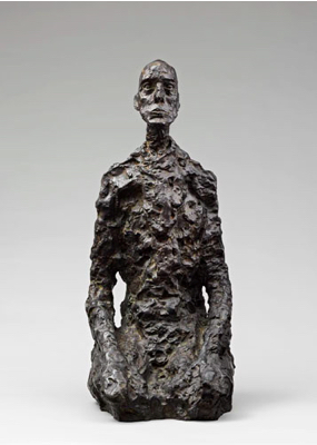 Fondation Giacometti -  [Buste d'homme assis (Lotar III)]