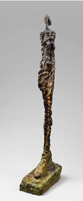 Fondation Giacometti -  Woman of Venice III