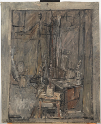 Fondation Giacometti -  L'Atelier