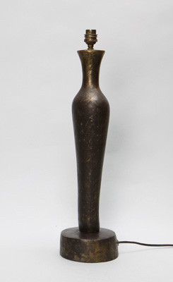 Fondation Giacometti -  Lampe dite « lampe grecque », grand modèle