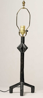 Fondation Giacometti -  Lampe modèle « étoile »