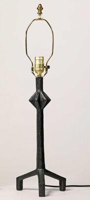 Fondation Giacometti -  Lampe modèle « étoile »