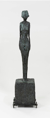 Fondation Giacometti -  Femme au chariot