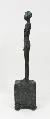 Fondation Giacometti -  Femme au chariot