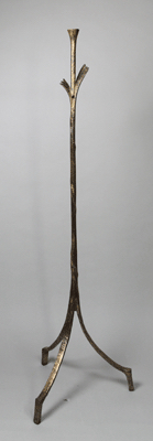 Fondation Giacometti -  Lampadaire modèle « feuille »