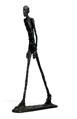 Fondation Giacometti -  Homme qui marche I