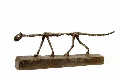 Fondation Giacometti -  Le Chat