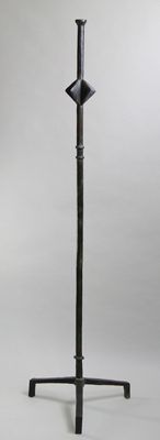 Fondation Giacometti -  Lampadaire modèle « étoile »