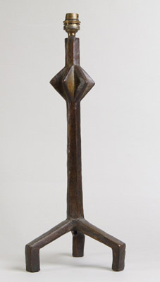 Fondation Giacometti -  Lampe modèle « étoile »