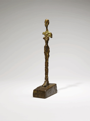 Fondation Giacometti -  Figurine