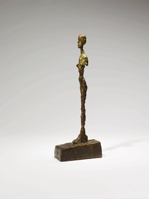 Fondation Giacometti -  Figurine