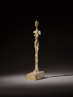 Fondation Giacometti -  Figurine