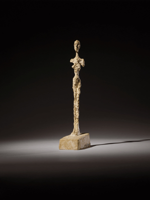 Fondation Giacometti -  Figurine